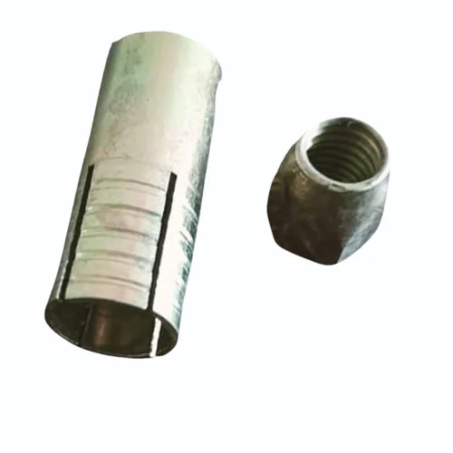 Sliver Stainless Steel Nut Sleeve Anchor, Size: 2.0 inch