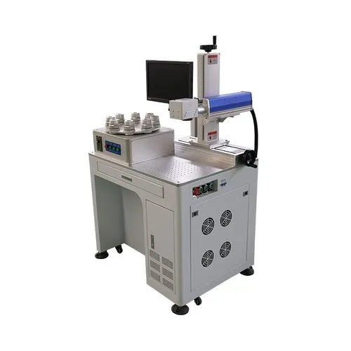 SLP-30W Plastic Bottle Laser Printing Machine, For