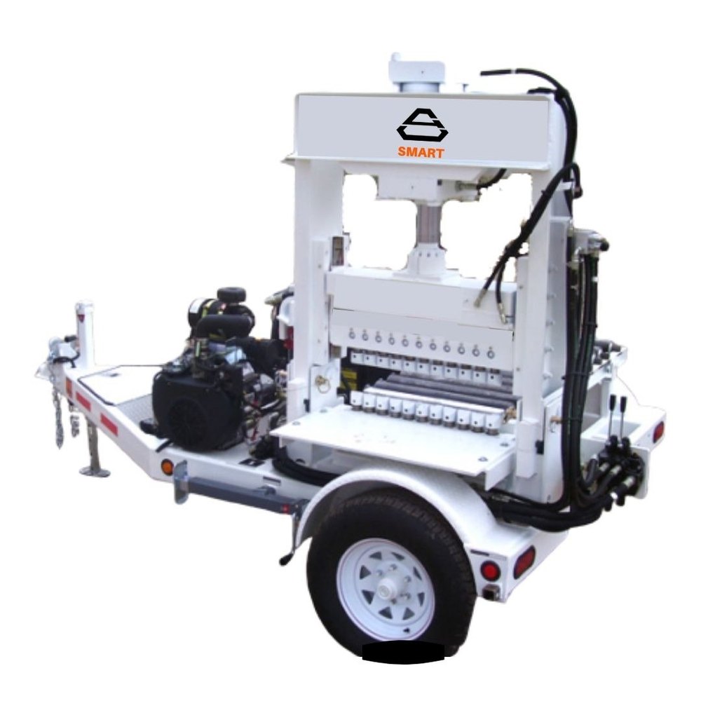 Smart Portable Rock Splitter And Rock Cutting Machine Model Name/Number: Ssrs - 550t