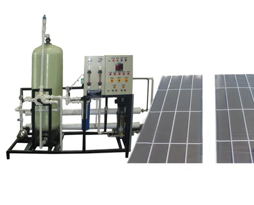 Solar RO Plant