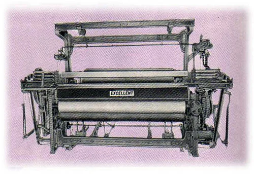 Specifications Shuttle Loom