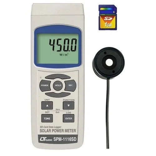 SPM-1116SD Lutron Solar Power Meter