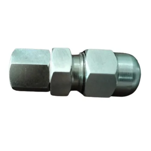 Spray Gun Connector, Aluminium, Male