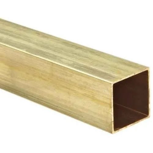 Sqaure Brass Square Pipe