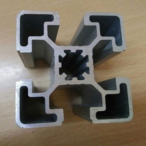 Square 25x25 mm Aluminum Profile