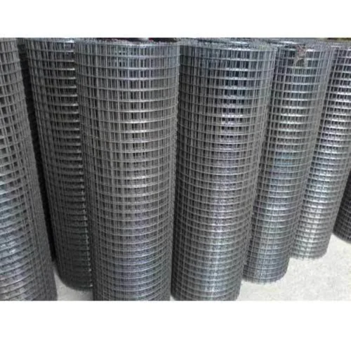 Square Galvanized Iron Wire Mesh, Packaging Type: Roll