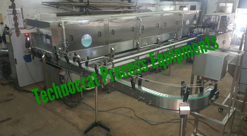S.s. 304 Automatic Bottle Cooling Tunnel 440 V 2000 Kg