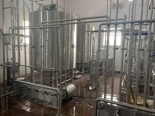 Ss 304 Ice Cream Plant