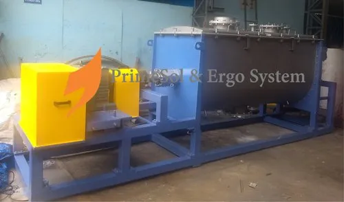 SS 316/304/M.s U Type Shape Ribbon Blenders, For Mixing, Capacity: 50 To 15000 kg