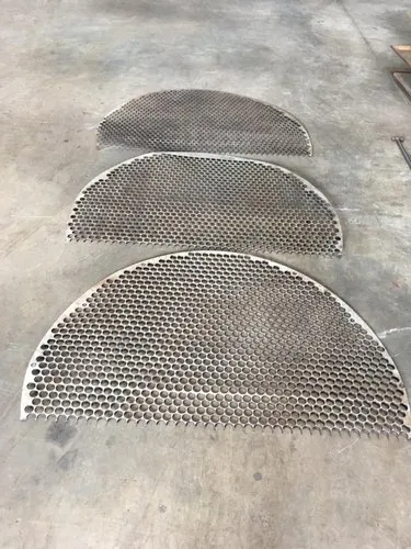 SS Baffle Plates