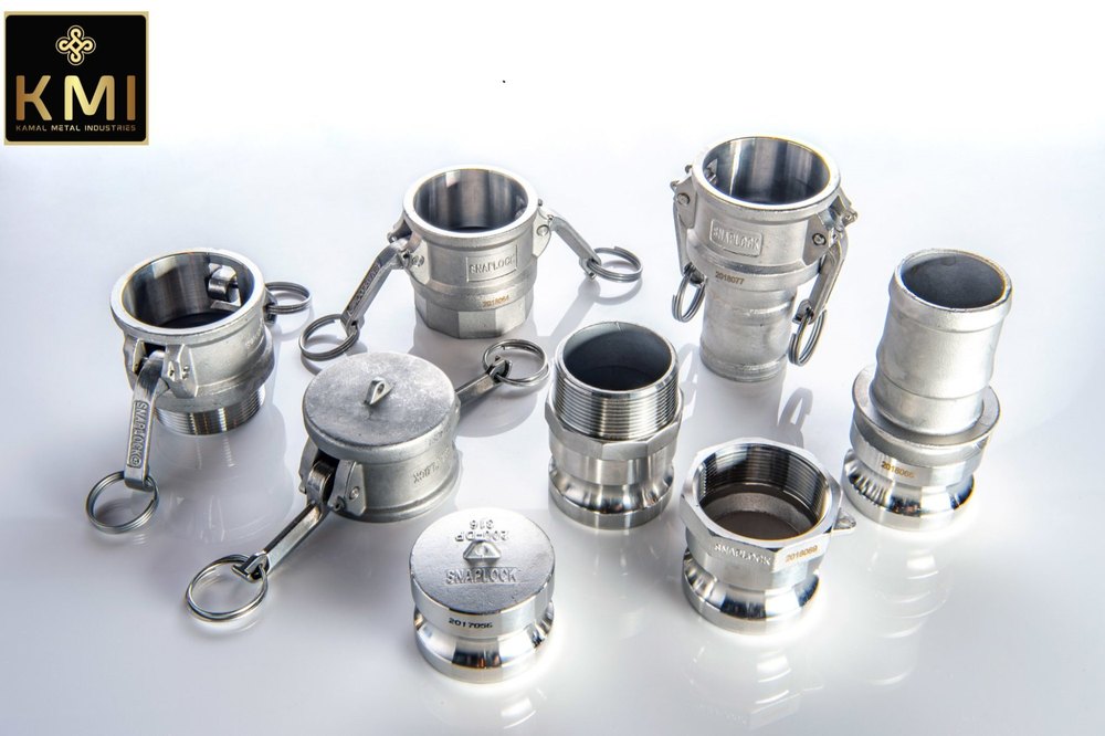 SS Camlock Coupling, For INDUSTRIES, Size: 2 inch in mumbai