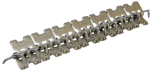 SS Conveyor Belt Fastener, Thickness: 2 To 10 Mm