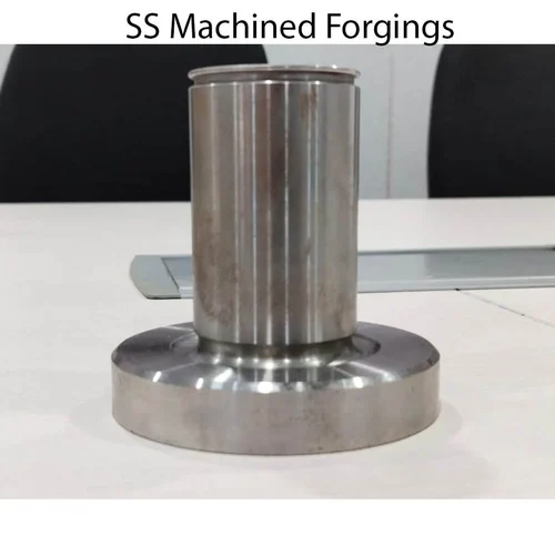 SS Machined Forgings