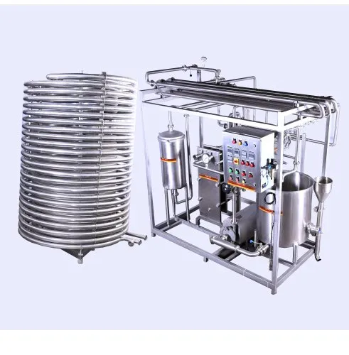 SS Milk Pasteurization Plant, Capacity: 5500 LPH