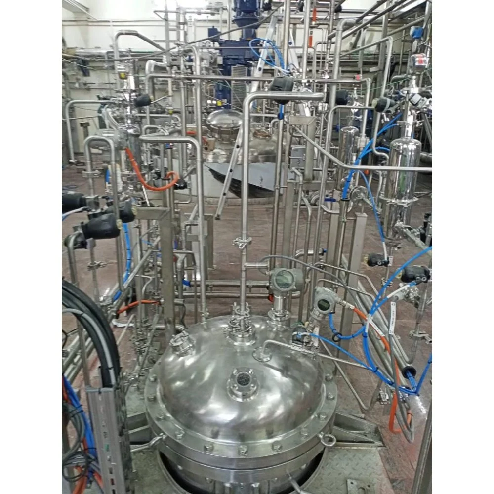 SS Pharma Industry Piping Service