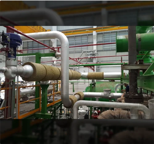 Ss Pipeline fabrication service