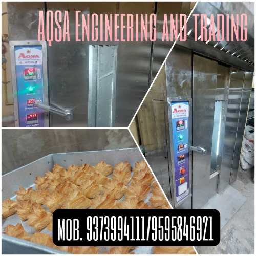 SS Rotary Rack Oven