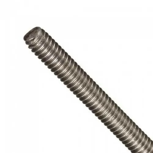 SS Standard Threaded Rods