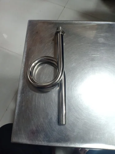 Ss Syphon Pipe Q Type
