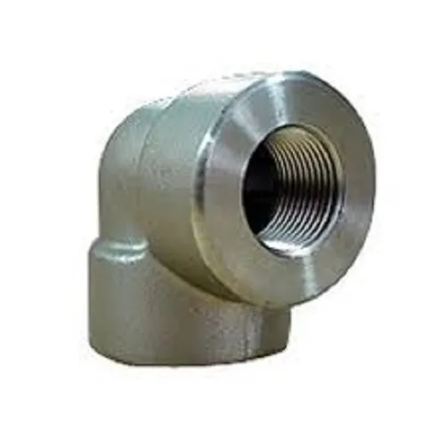 SS Threaded Hastelloy Forged Elbow