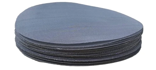 SS304 15inch SS Twill Wire Mesh Filter Disc