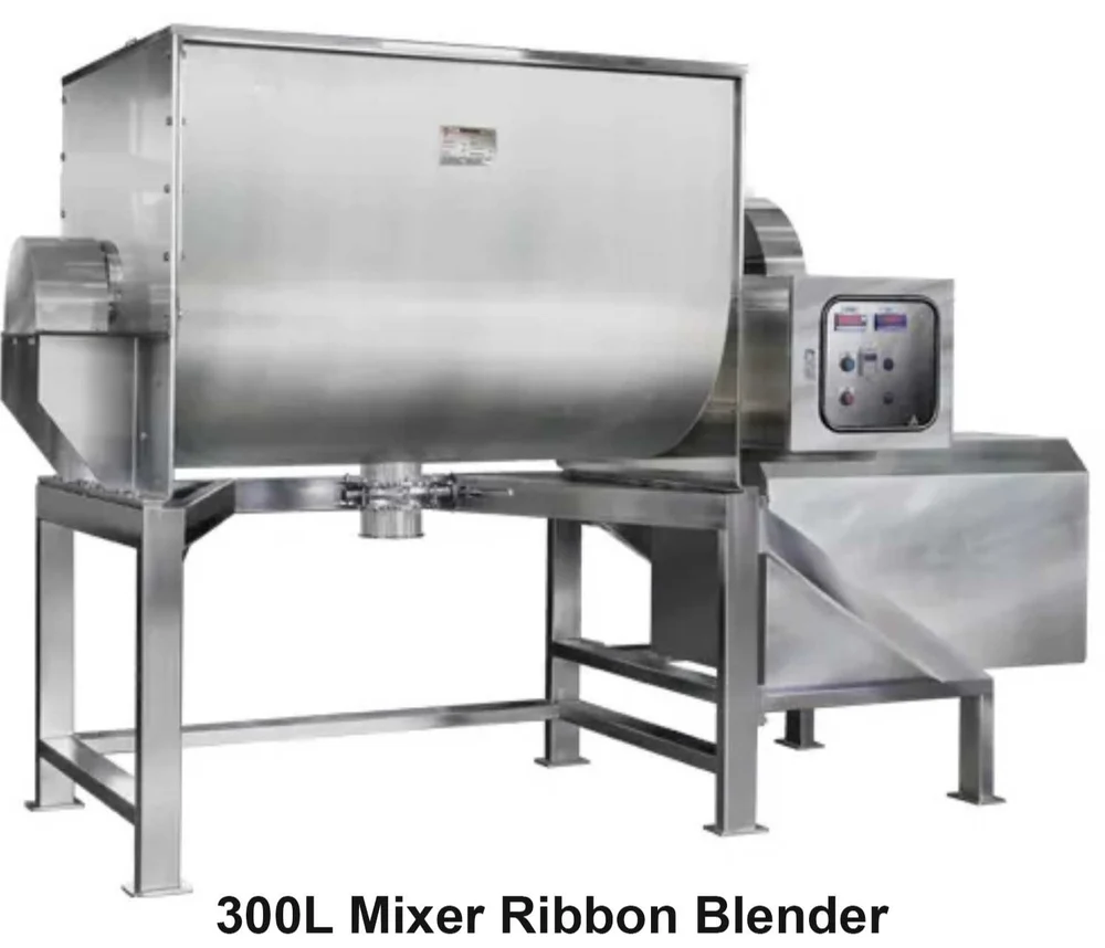 SS304 300L Mixer Ribbon Blender