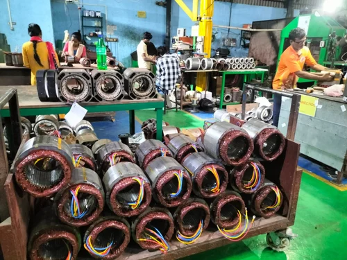 SSS Three Phase Stator Winding Services