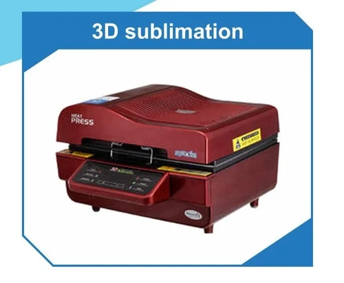 ST-3042 3D Sublimation Mobile Cover Printing Machi