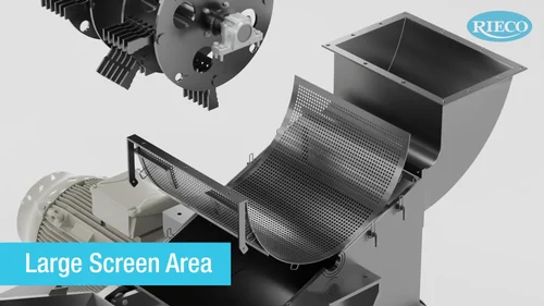 Stainless Steel 10-75 HP Pin Mill Grinding Machine