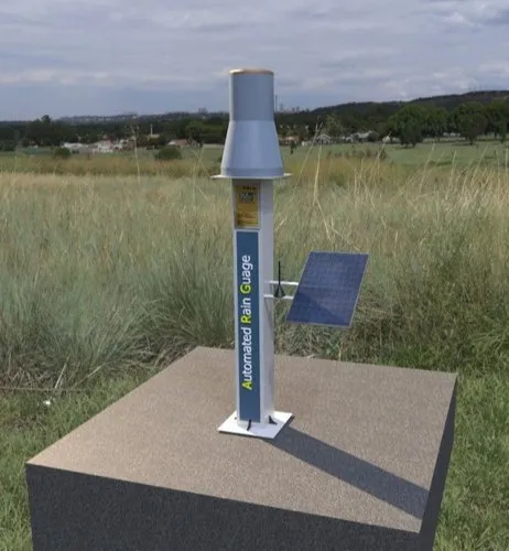 Stainless Steel 304 Automated Rain Gauge (ARG), 1000mm, Model Name/Number: BARG-TS-2009
