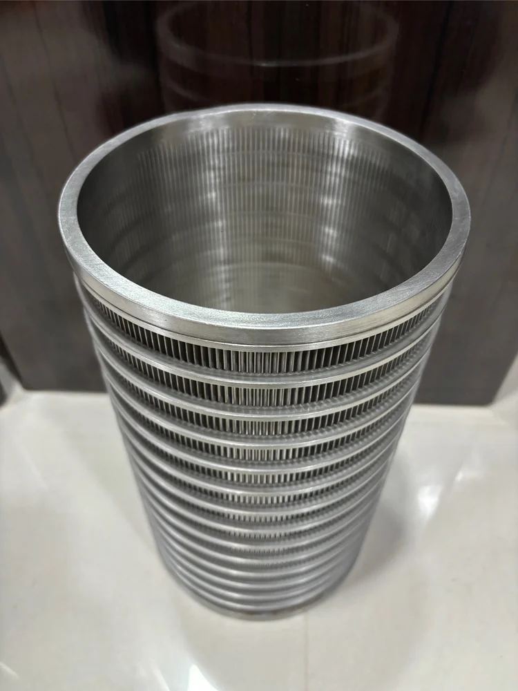 Stainless Steel 500Mm Wedge Wire Screens, Filtration Grade: 316