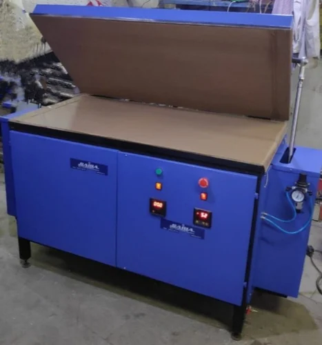 Stainless Steel Automatic HEAT Fusing Machine, For
