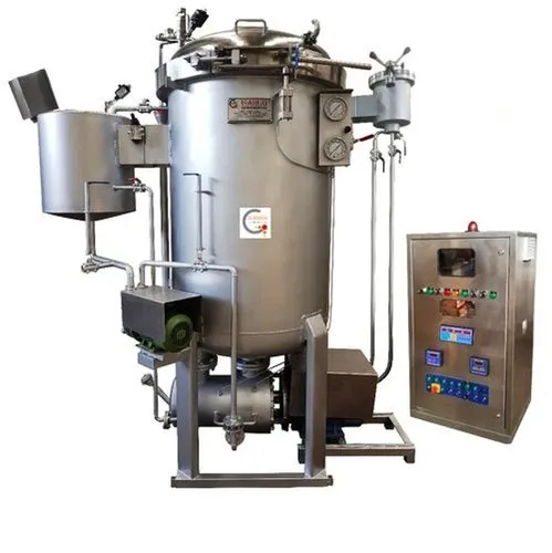 Stainless Steel Automatic HTHP Loose Fiber Dyeing 