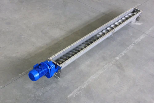 Stainless Steel Belt Screw Conveyor Manufacturer