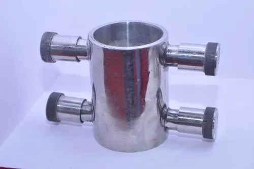 Stainless Steel Both Side Female Coupling, For Fire Fighting, Size: 2 inch