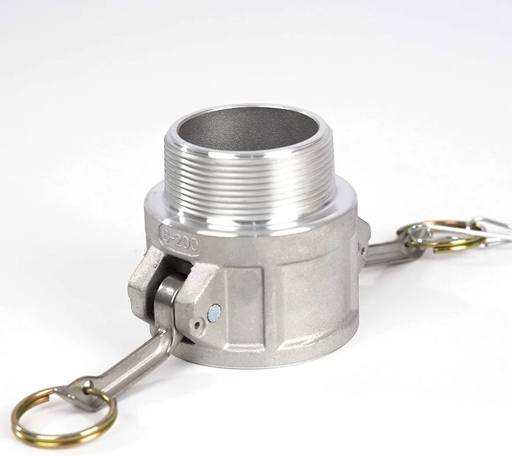 Stainless Steel Camlock Coupling, For Pneumatic Connections, 0.5 inch