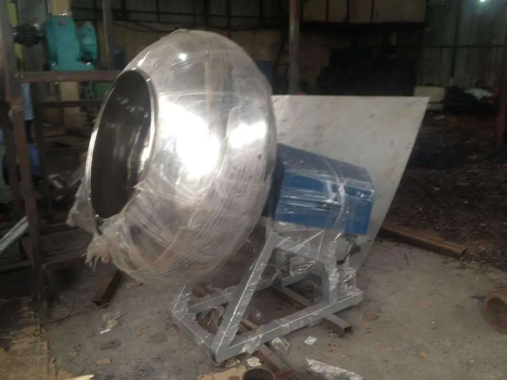 Stainless Steel Coating Pan