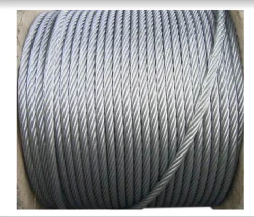 Stainless Steel Elevator Wire Rope, 15 mm
