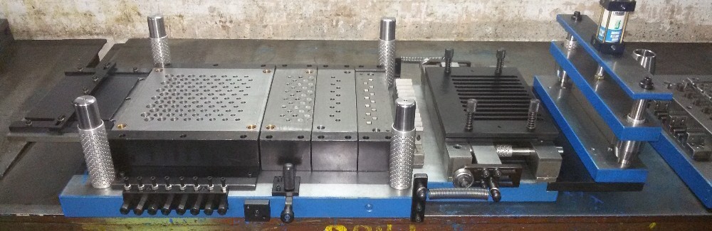 Stainless Steel Fin Die