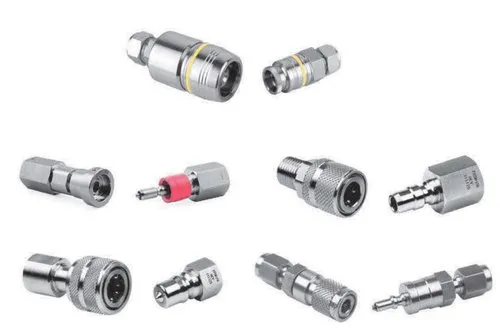 Stainless Steel FITOK Quick Connect Coupling, For Pneumatic Connections, Size: Upto 2