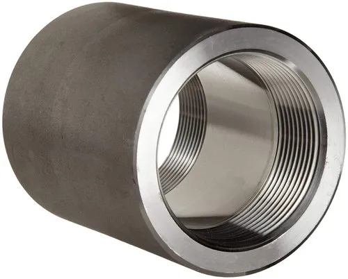 Stainless Steel Forged Coupling, For Chemical Fertilizer Pipe