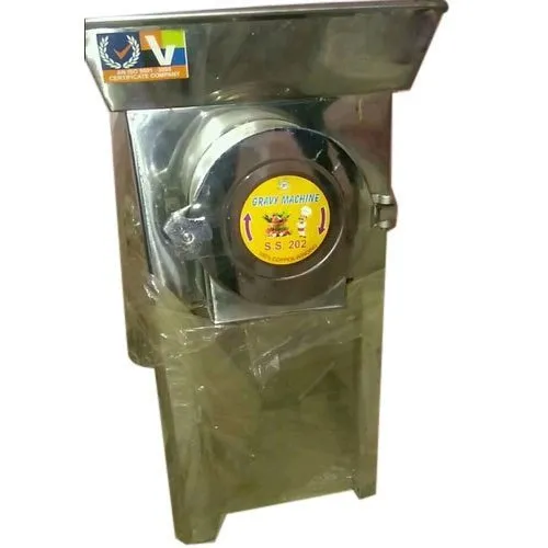 Stainless Steel Greavy Machine