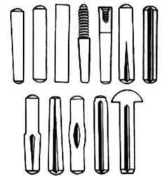 Stainless Steel Groove Rivets