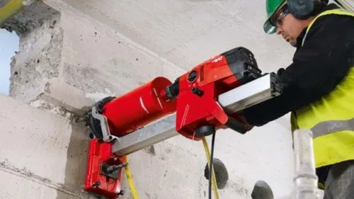 Stainless Steel Hilti Core Cutting Contractor