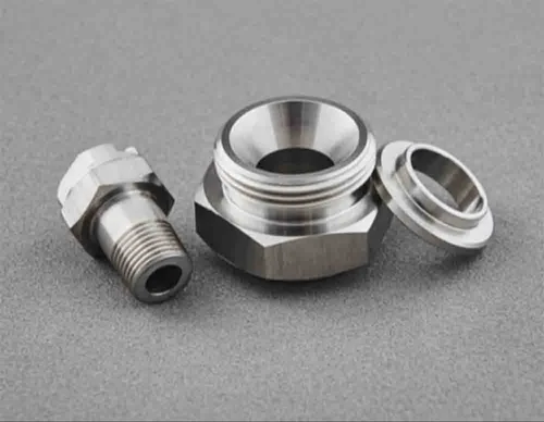 Stainless Steel Hydraulic Pipe Fitting
