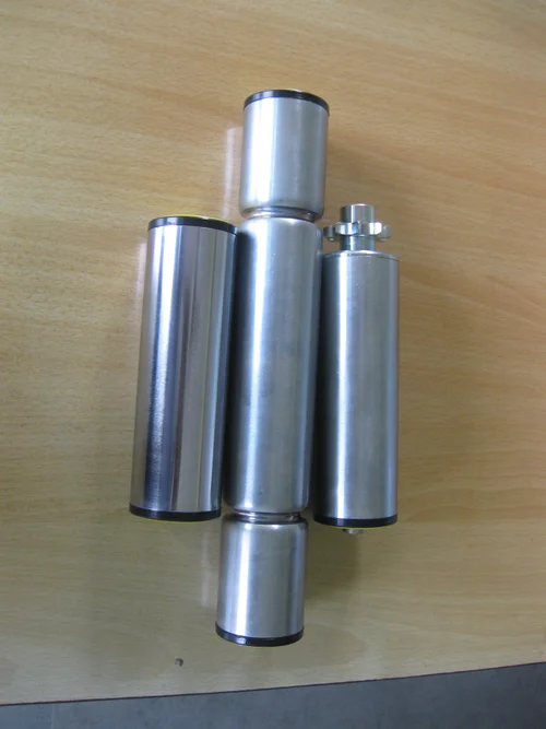 Stainless steel Industrial Rollers