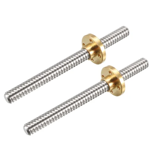 Stainless Steel Lead Screw Rod Copper Nut