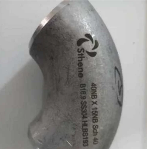 Stainless Steel Long Radius Elbow