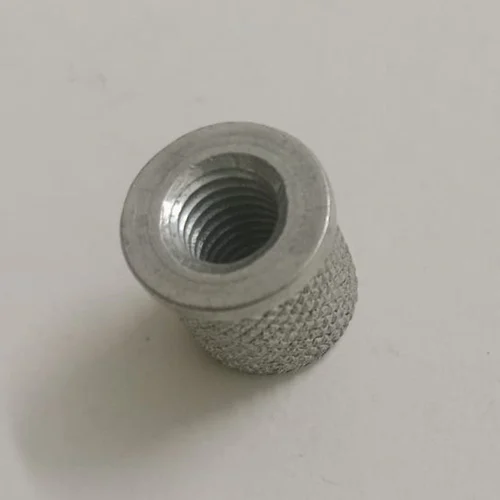 Stainless Steel M6 SS Knurling Molding Insert