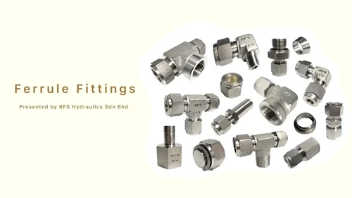 Stainless Steel Male Elbow Fittings